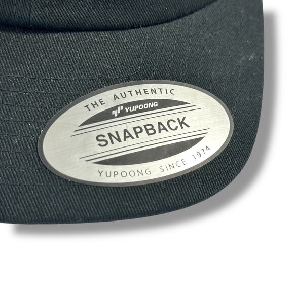 Volcom Tetsunori Tawaraya Embroidered Snapback Hat Big Boys One Size - Picture 3 of 6